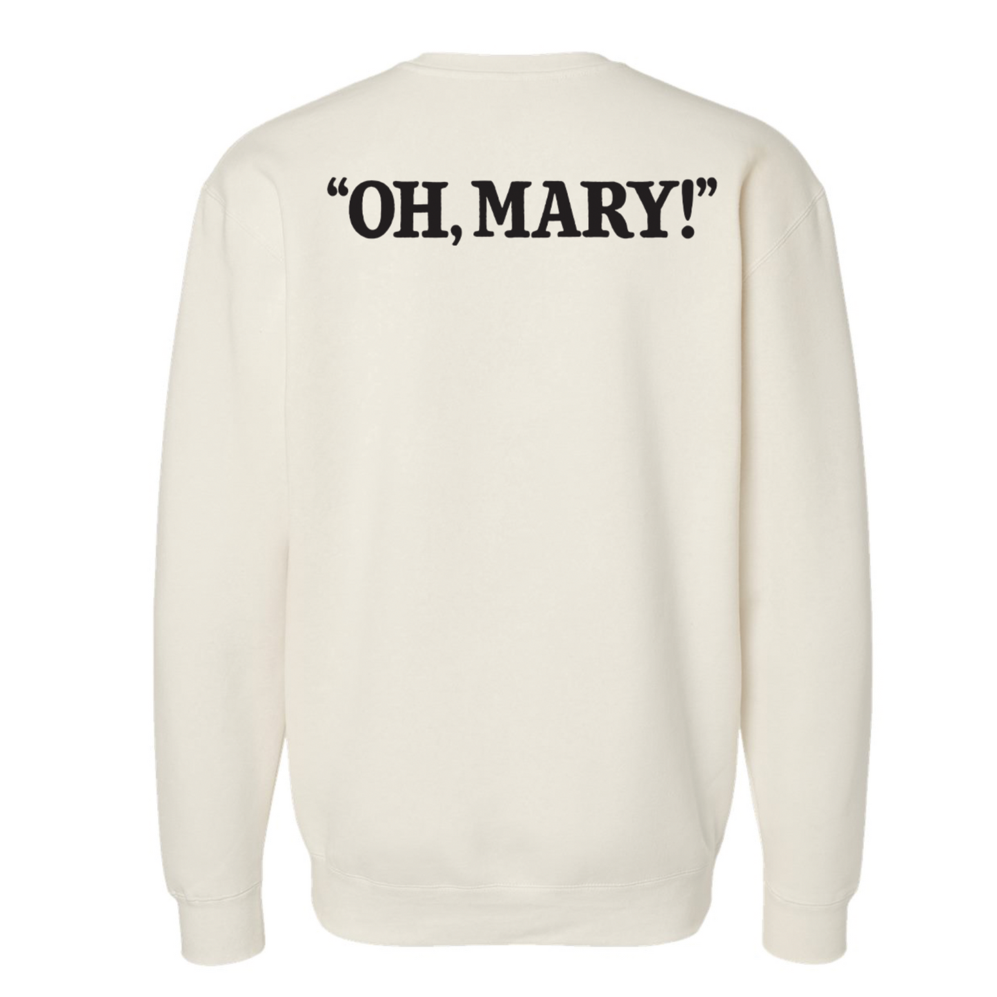 OH MARY! Meg Portrait Crewneck