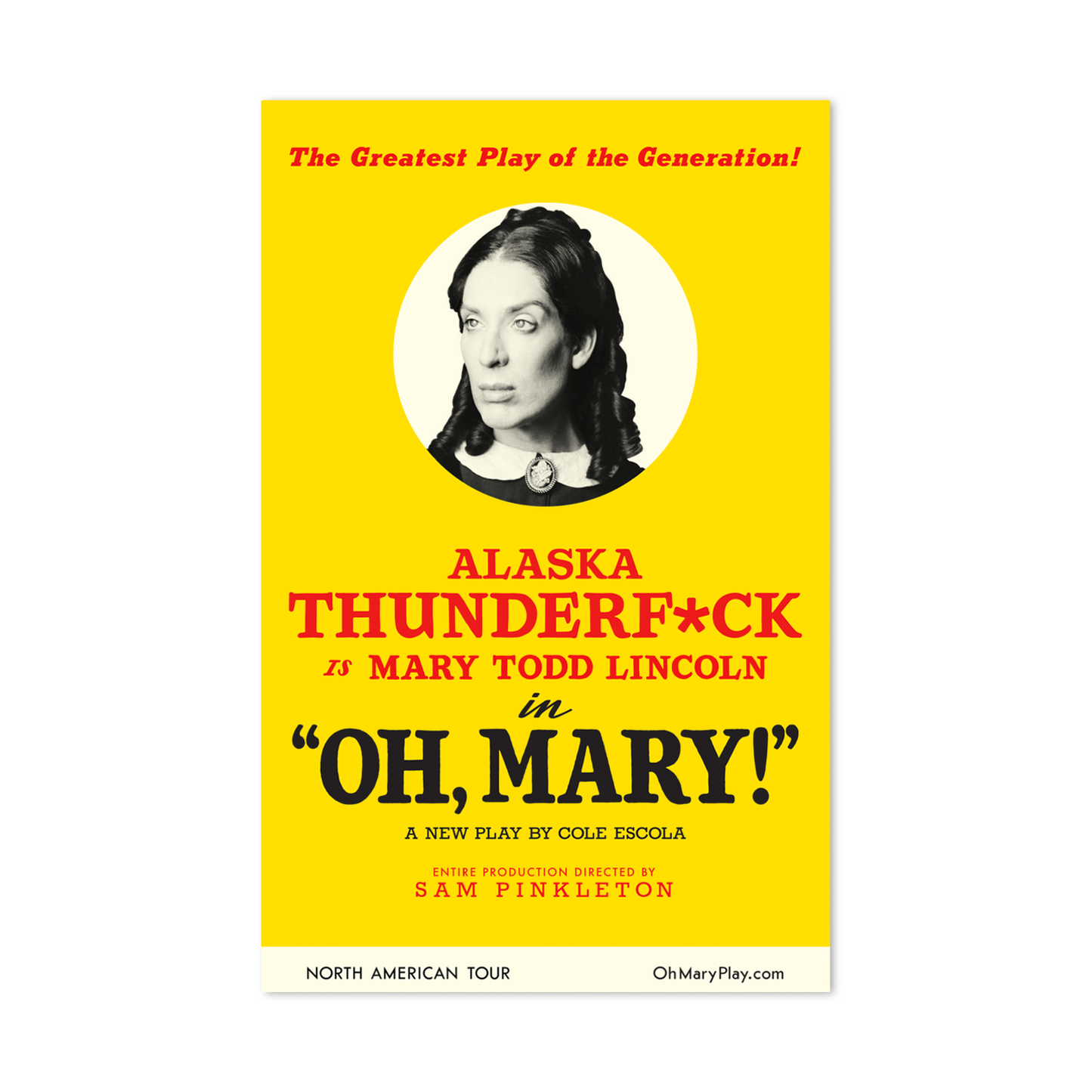 OH MARY! Alaska Windowcard