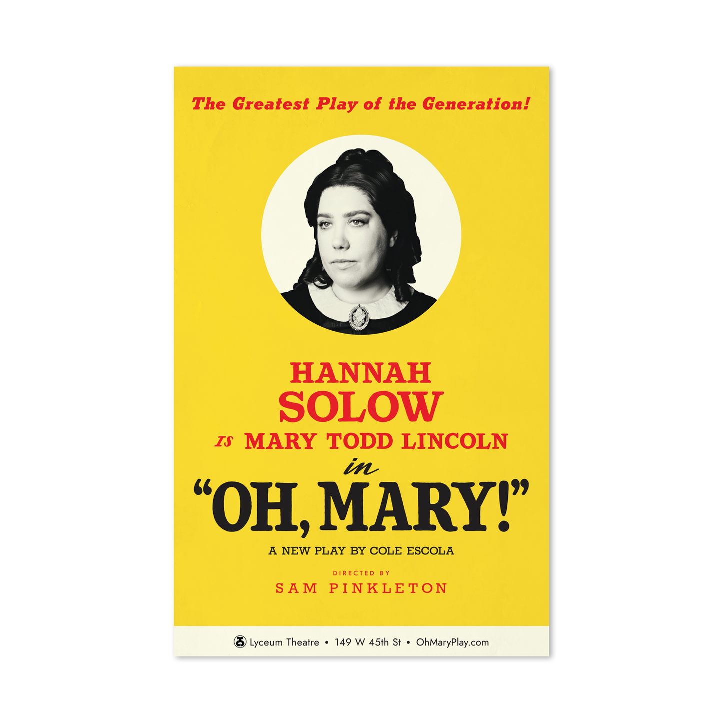 OH MARY! Hannah Windowcard