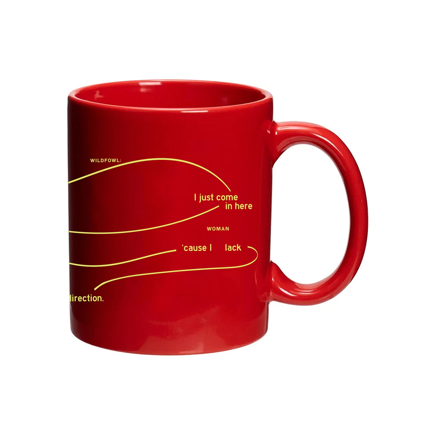 One Woman Show Wildfowl Mug