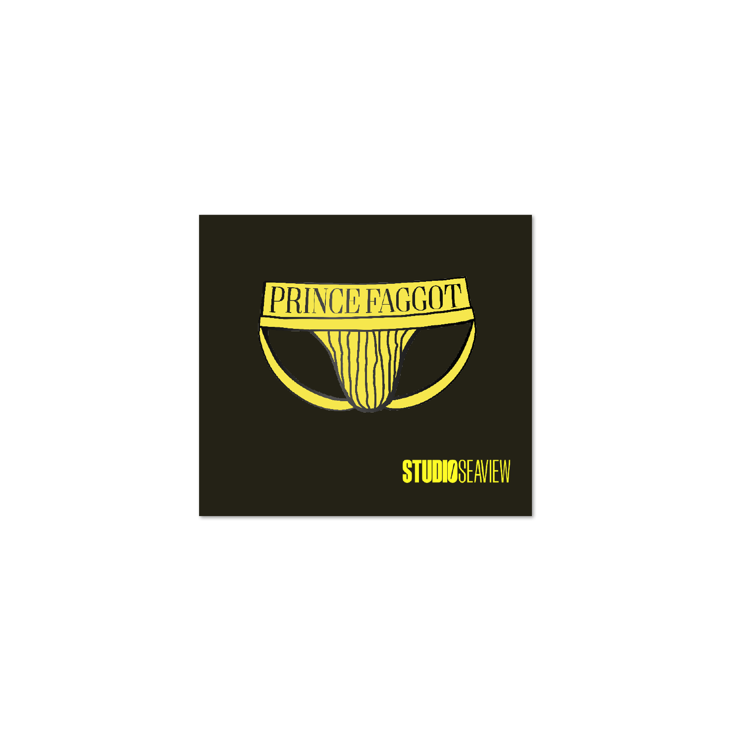 PRINCE FAGGOT Enamel Pin