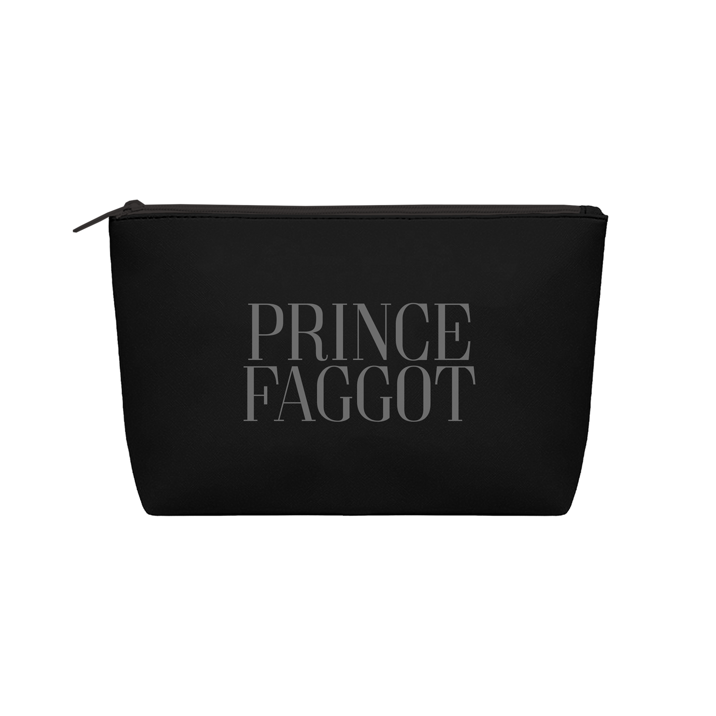 PRINCE FAGGOT Zip Toy Bag