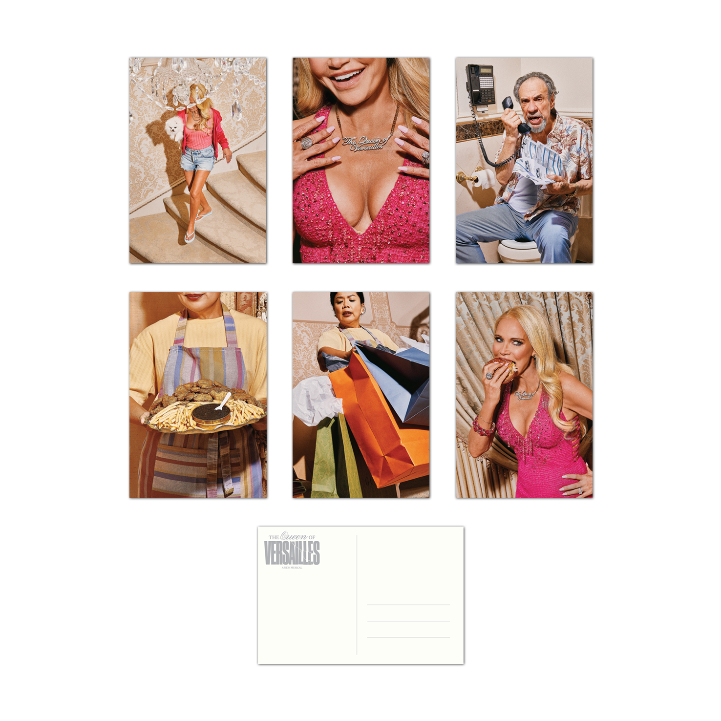QUEEN OF VERSAILLES Postcard Set – Broadway Merchandise Shop by