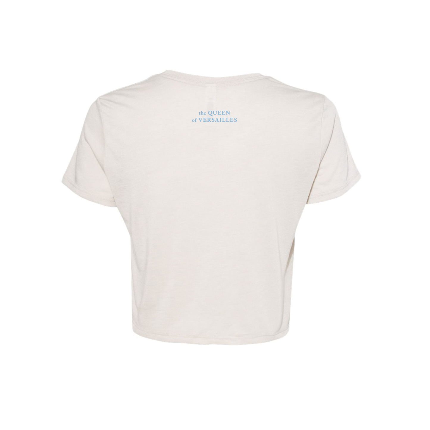 QUEEN OF VERSAILLES Queen Crop Tee