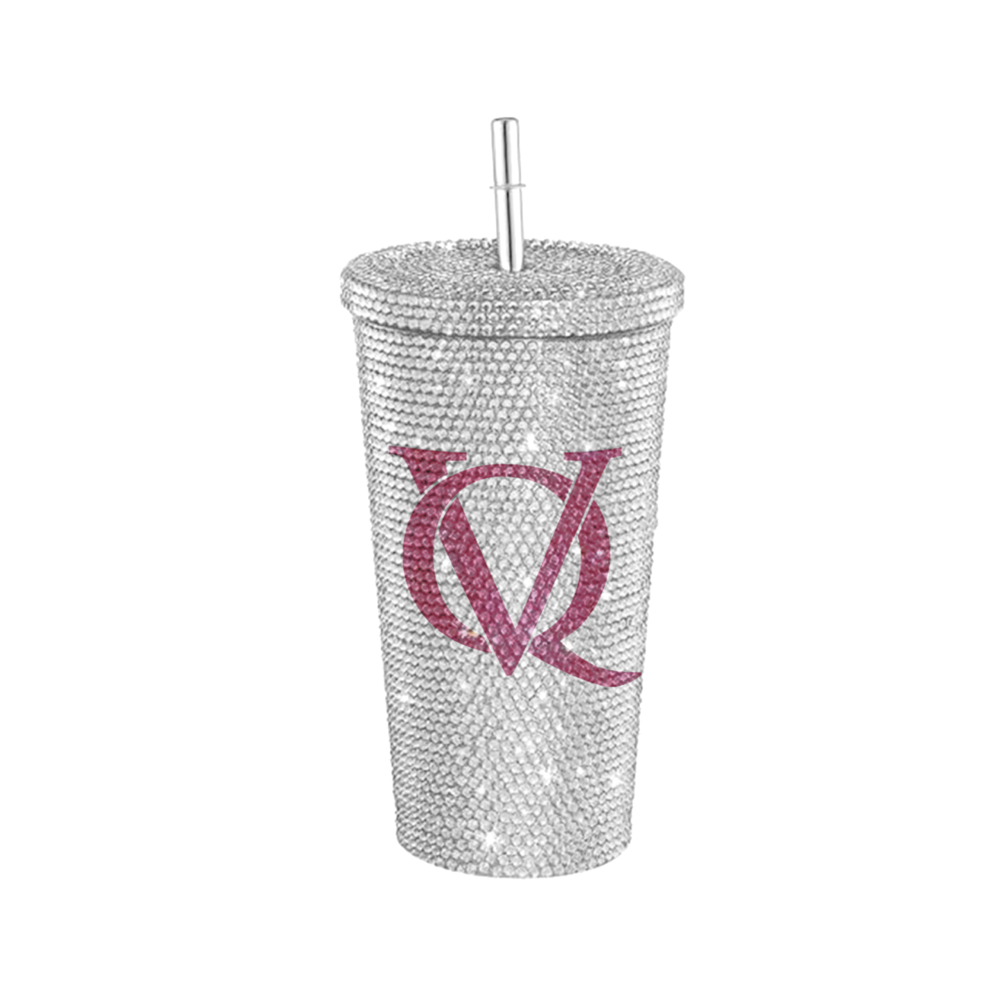 QUEEN OF VERSAILLES Rhinestone Tumbler