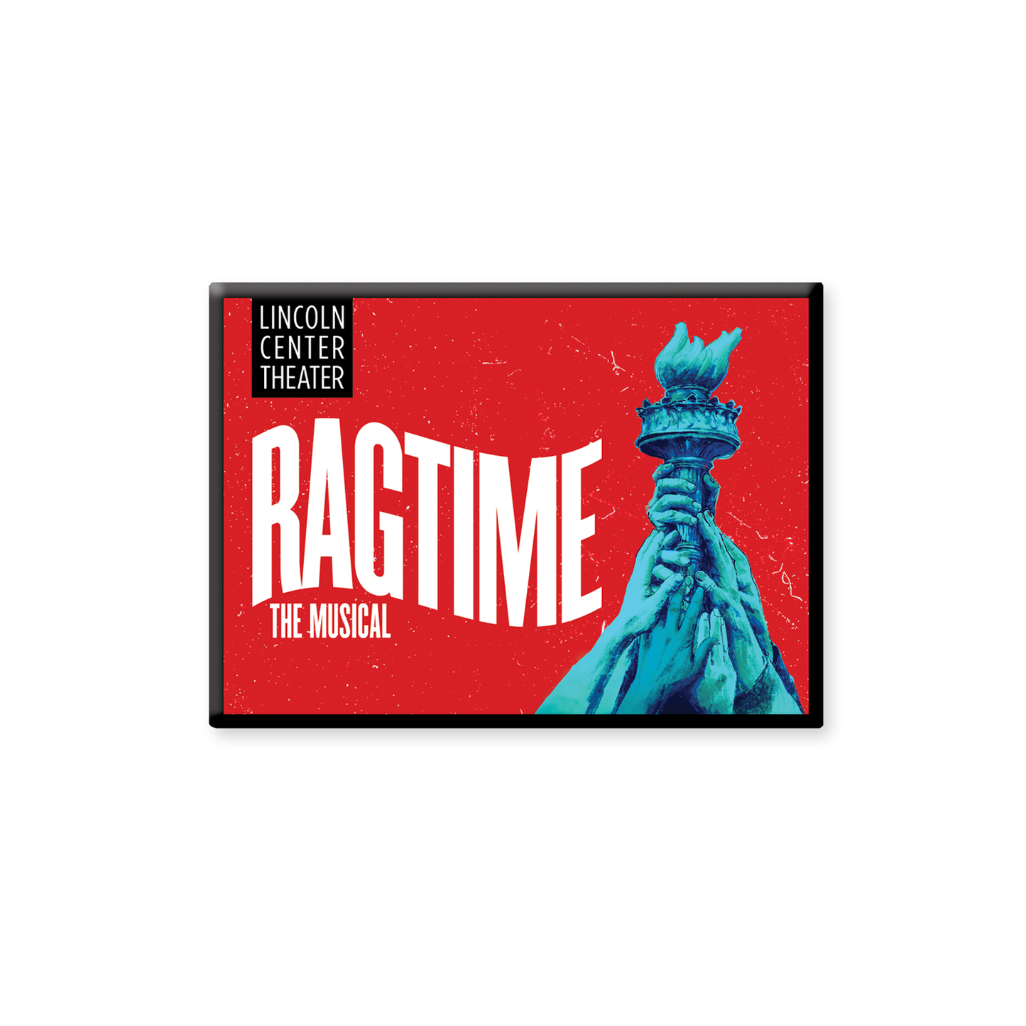 RAGTIME Logo Button Magnet