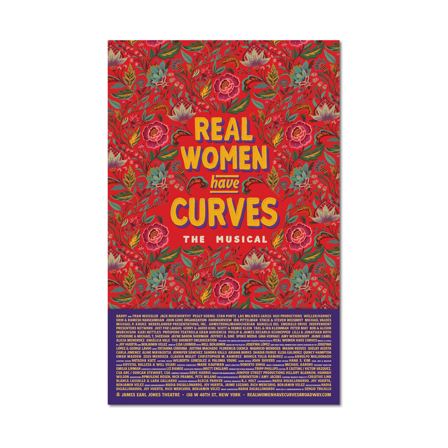 REAL WOMEN HAVE CURVES Key Art Windowcard