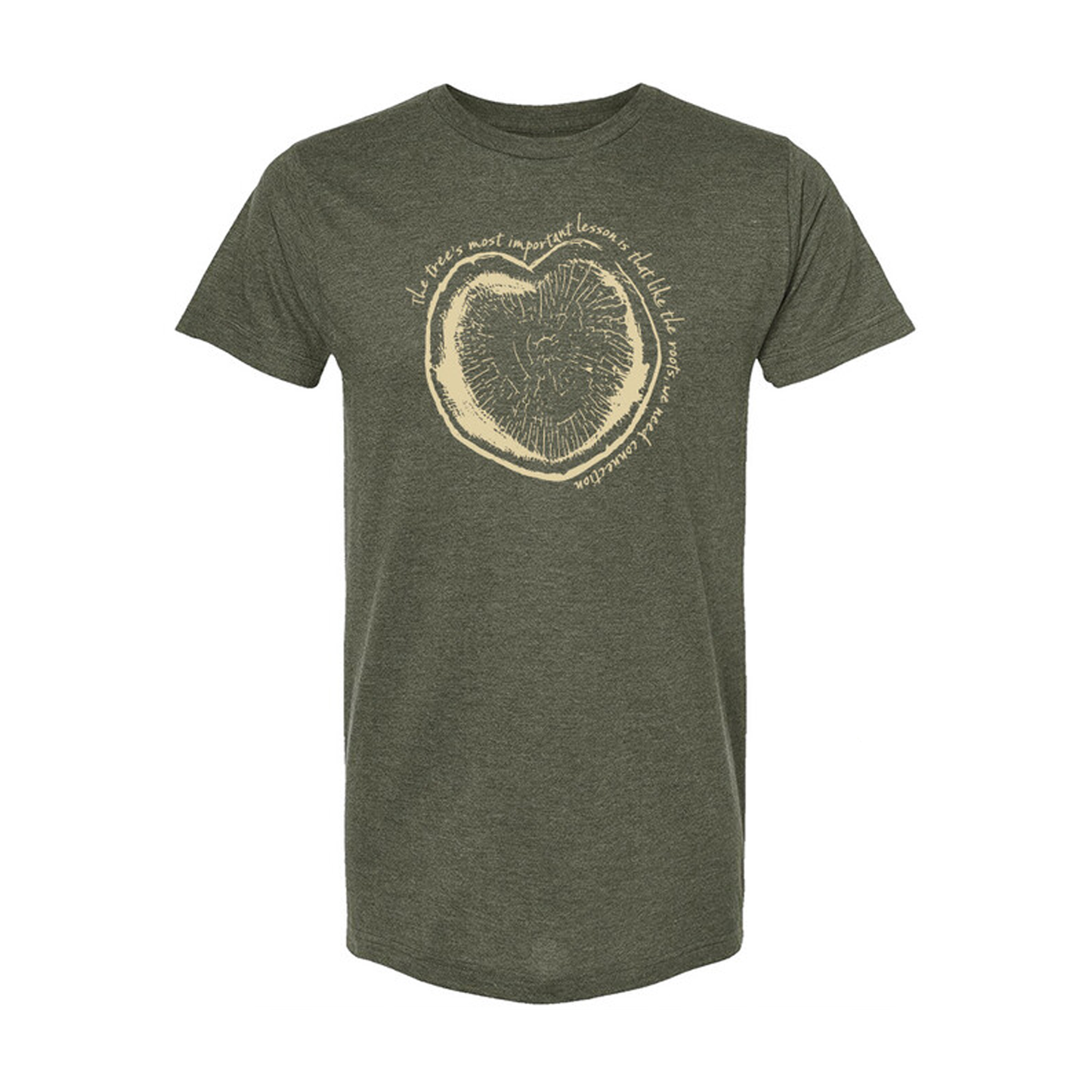 REDWOOD Tree Ring Tee