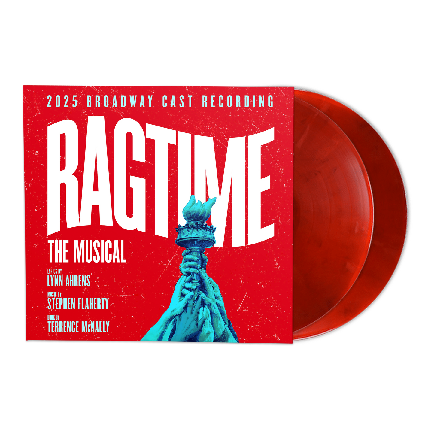 RAGTIME Broadway Revival Cast Recording VINYL - Ragtime Red Edition