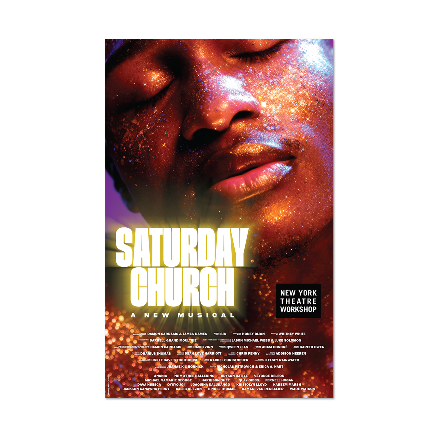 SATURDAY CHURCH WINDOWCARD