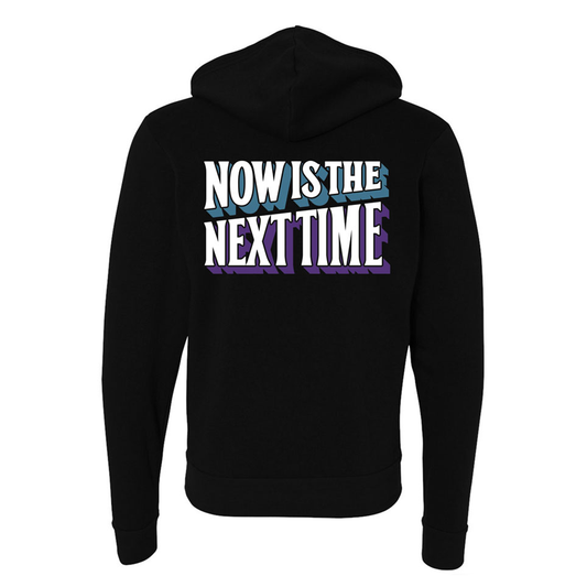 SUFFS Now Is The Next Time Zip Hoodie