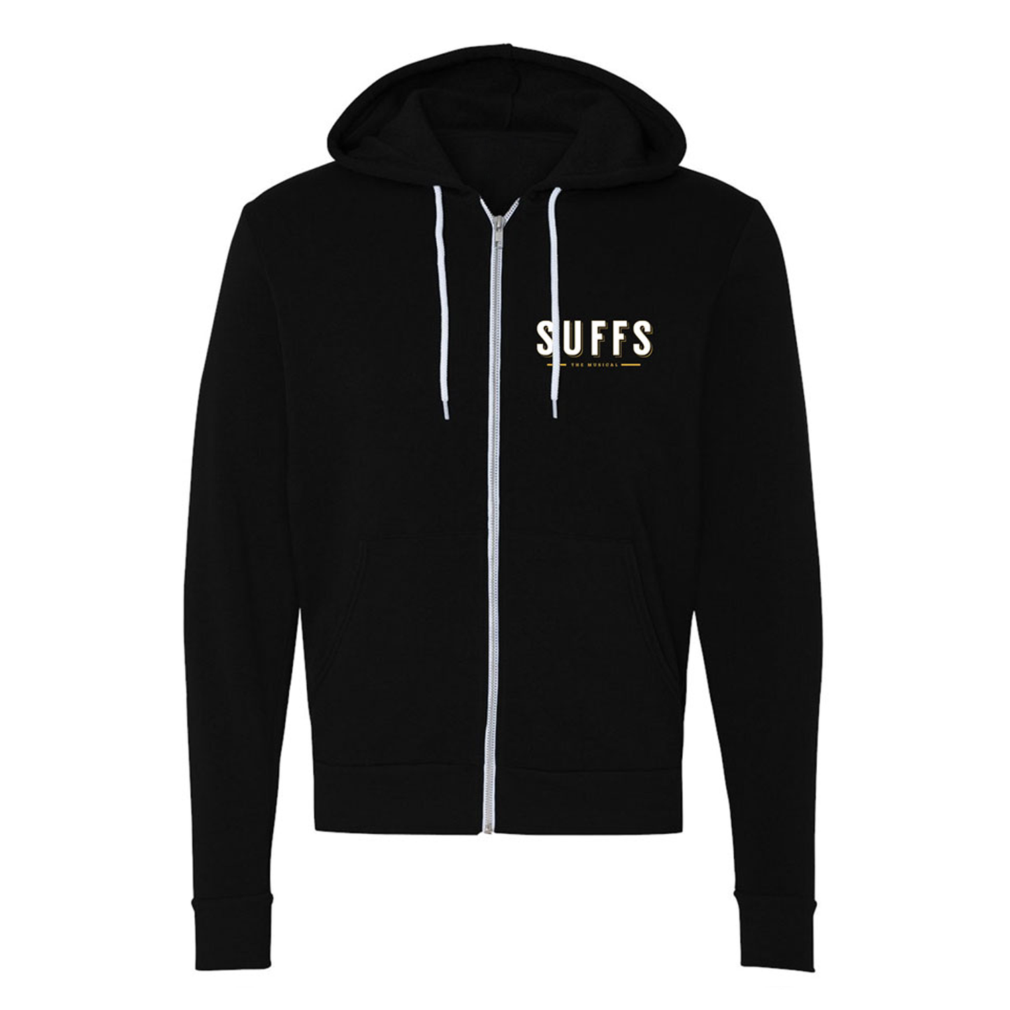 SUFFS Now Is The Next Time Zip Hoodie