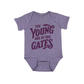 SUFFS Young At The Gates Onesie