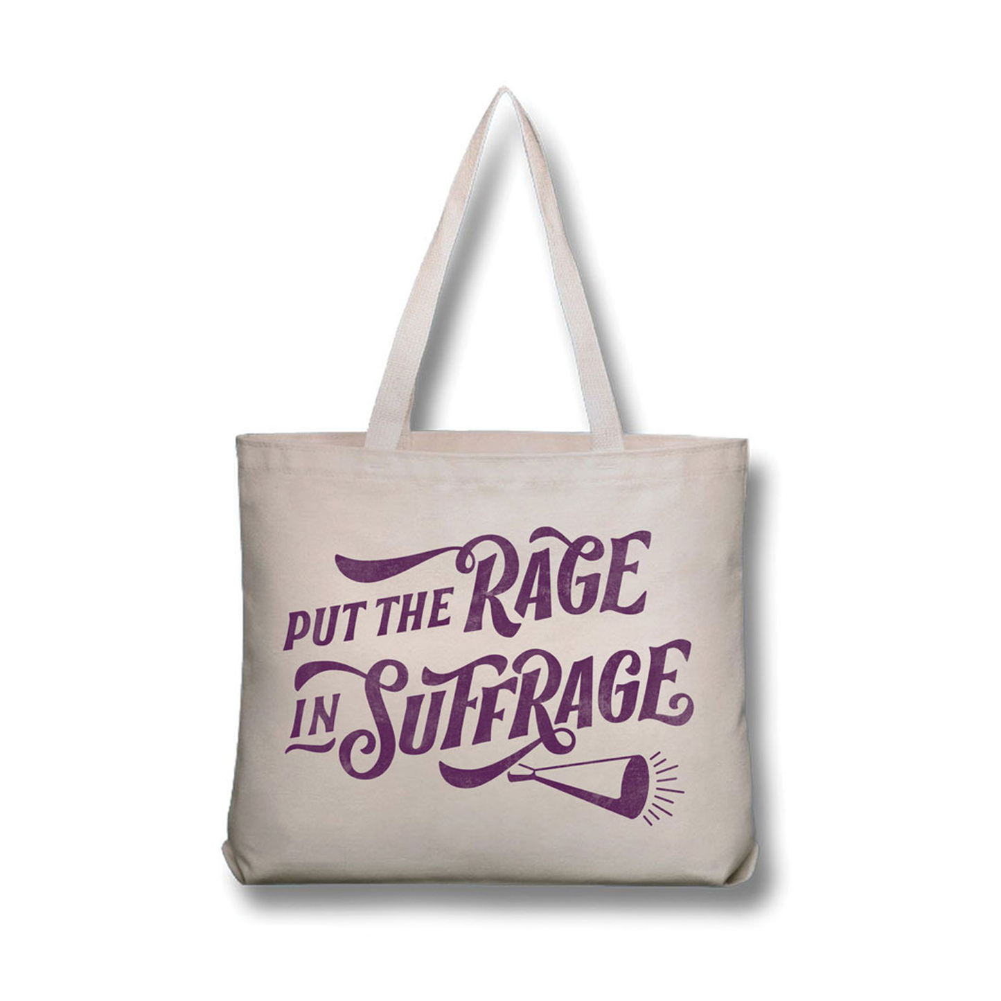 SUFFS Put The Rage In Suffrage Tote