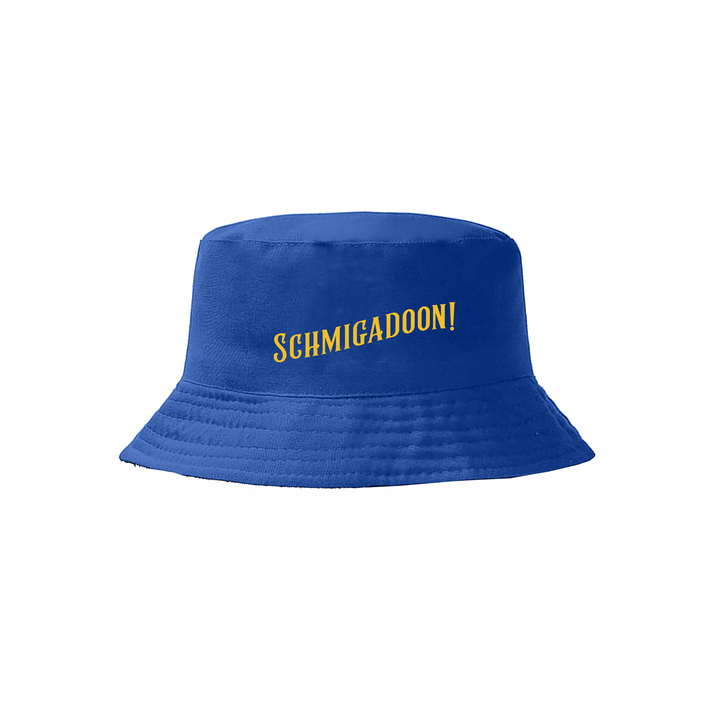 SCHMIGADOON Gingham Bucket Hat