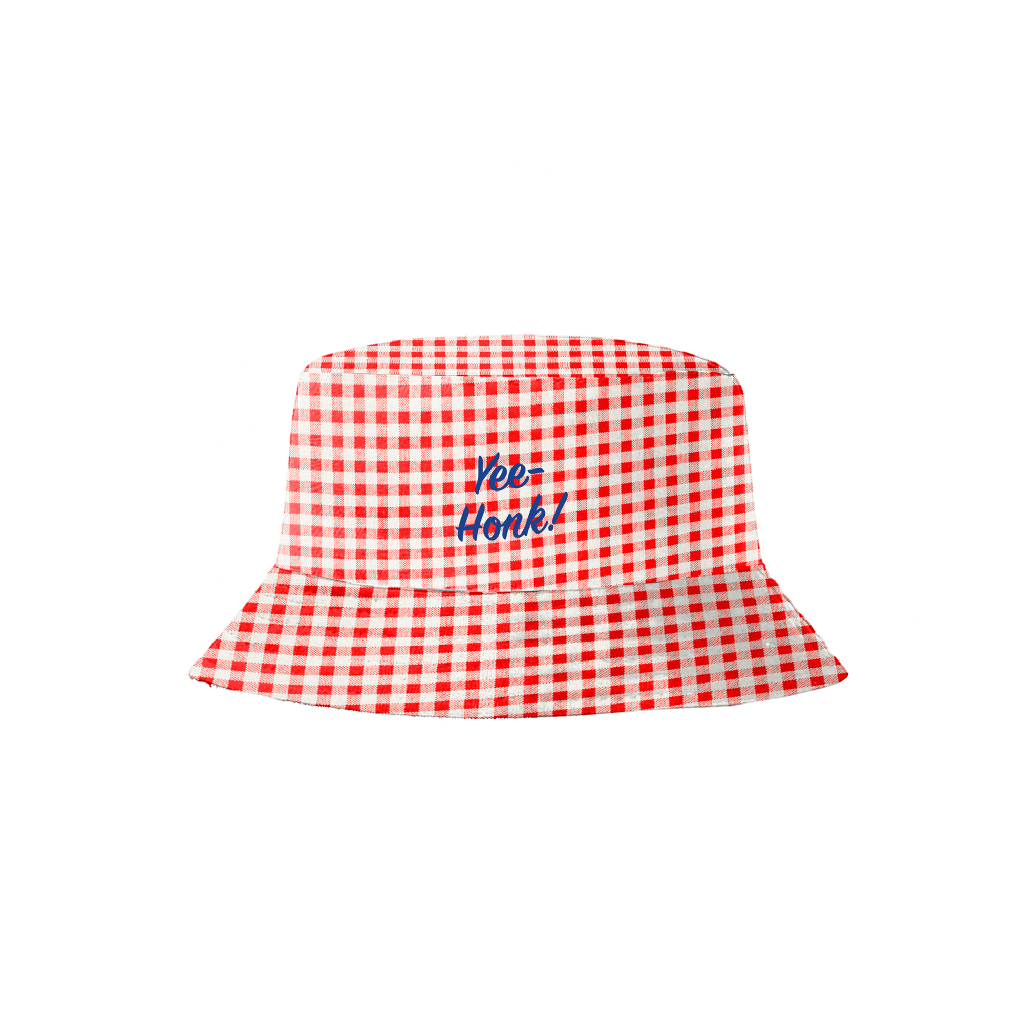 SCHMIGADOON Gingham Bucket Hat – Broadway Merchandise Shop by
