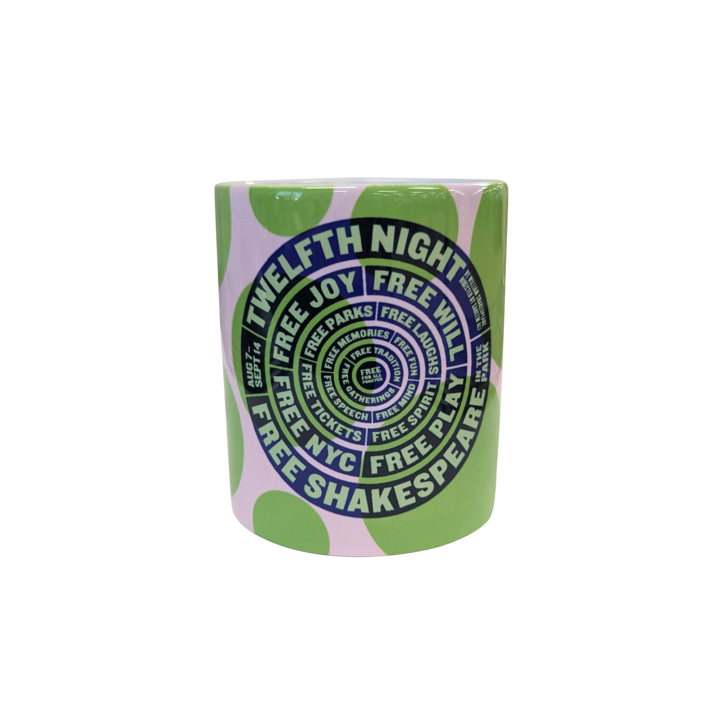 SHAKESPEARE IN THE PARK 2025 Mug