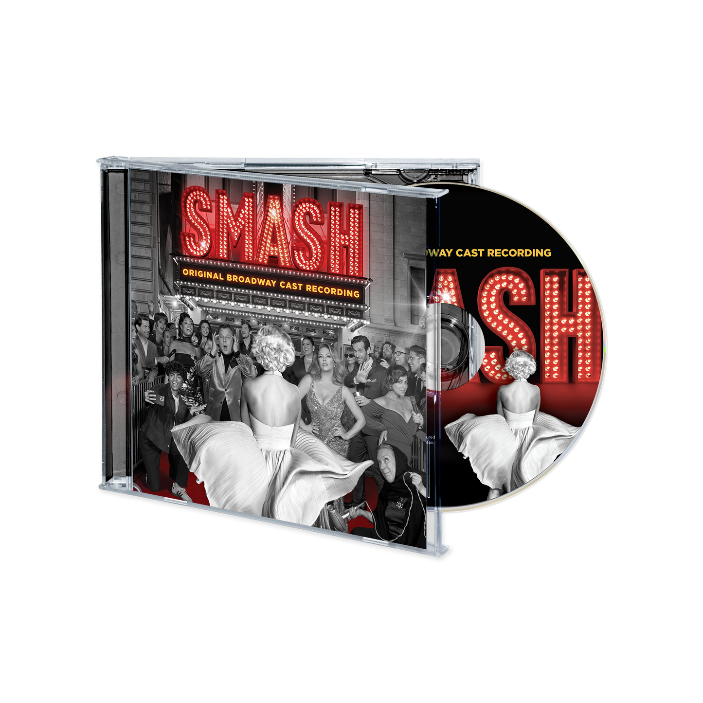 SMASH Broadway Cast Recording CD