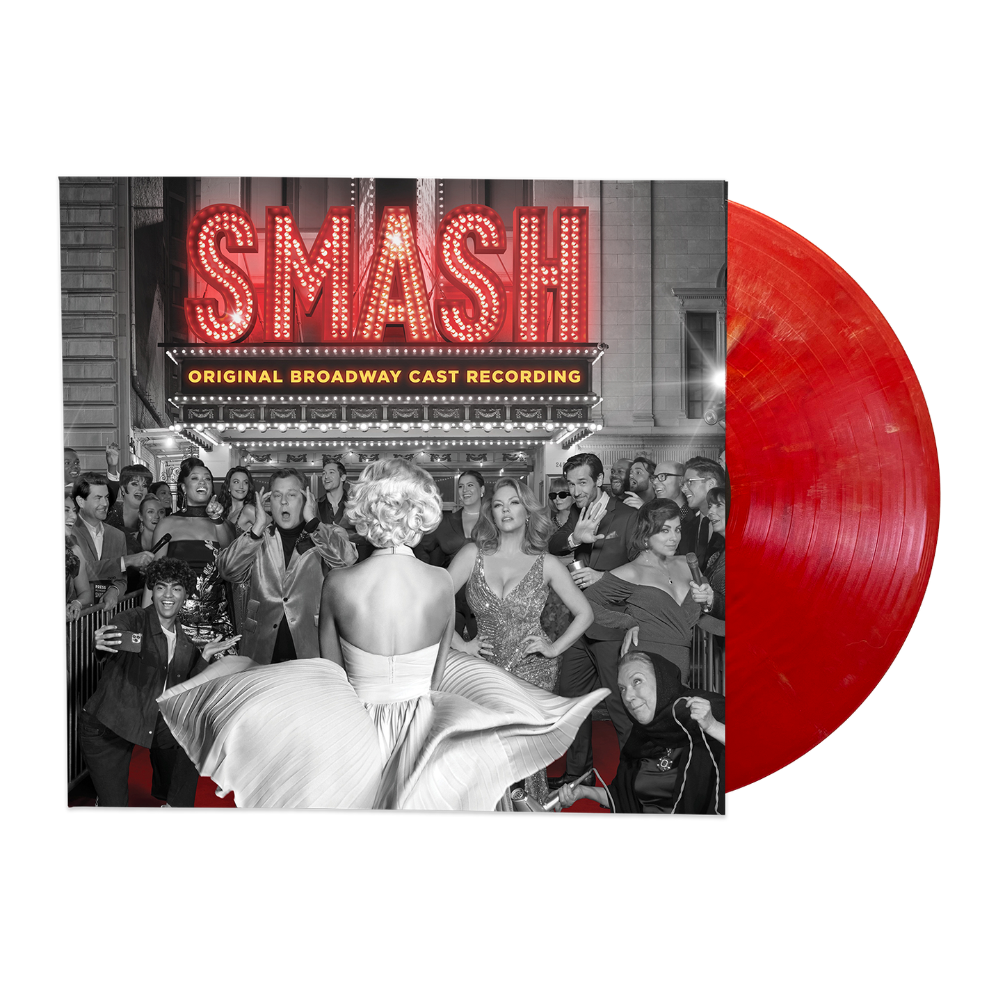 SMASH Broadway Cast Recording Vinyl