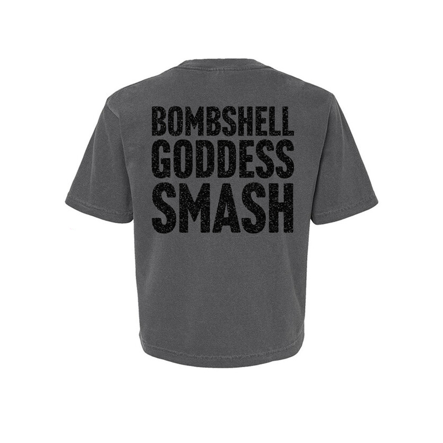 SMASH Marilyn Crop Tee