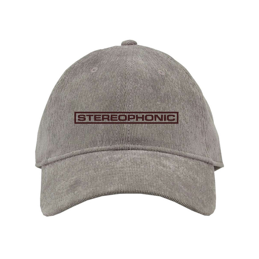 STEREOPHONIC Title Cap