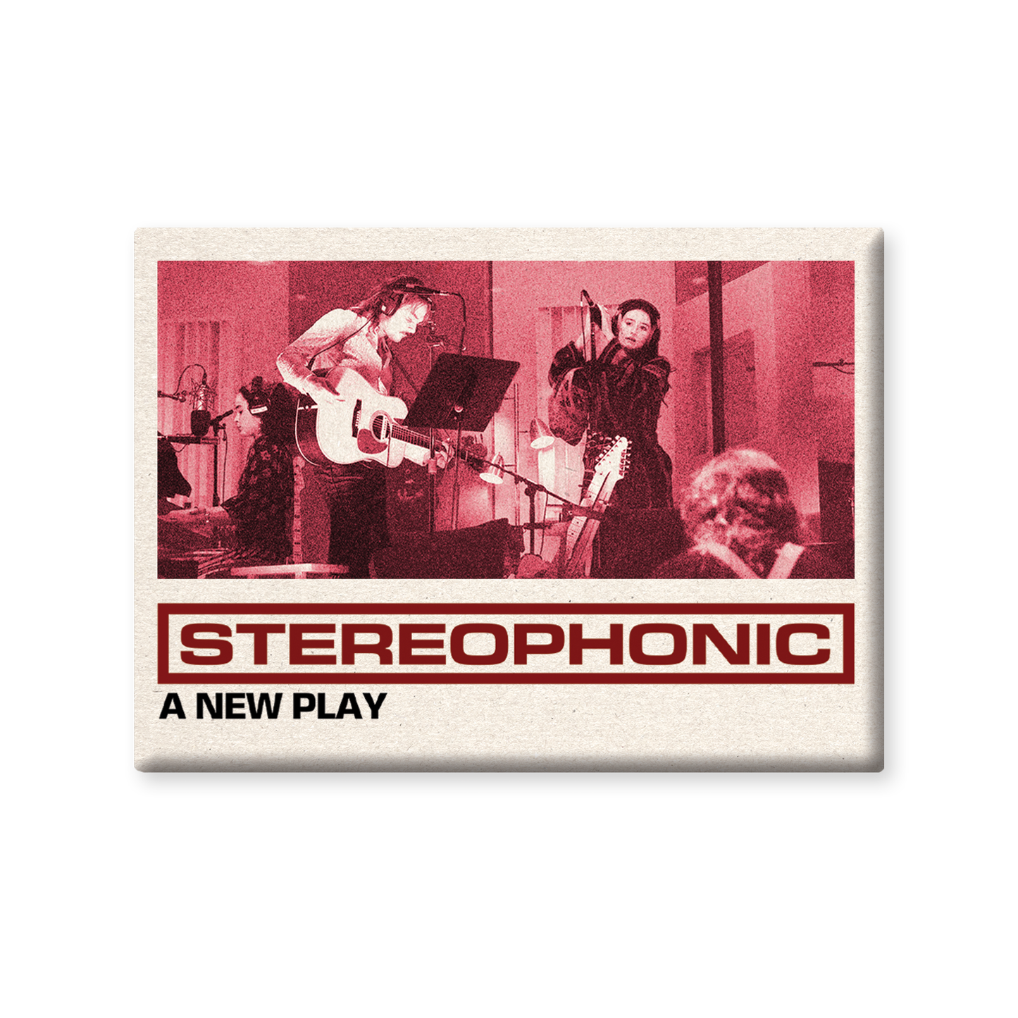STEREOPHONIC Key Art Magnet