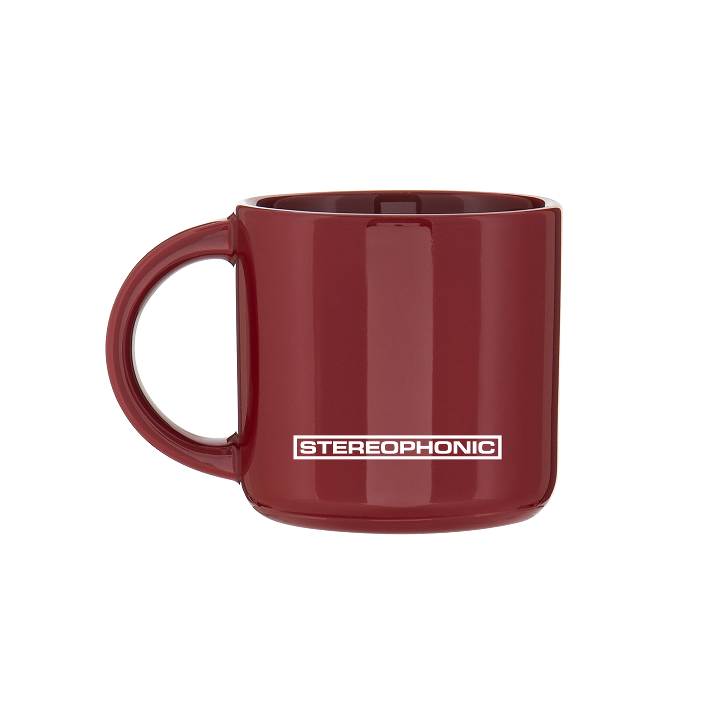 STEREOPHONIC Title Mug