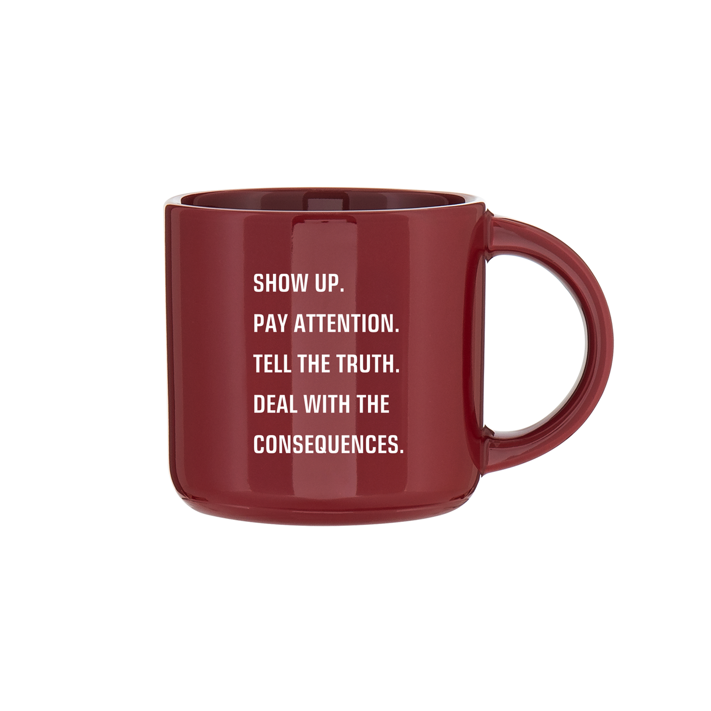 STEREOPHONIC Title Mug