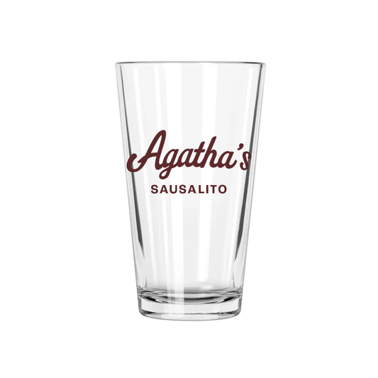 STEREOPHONIC Agatha's Pint Glass