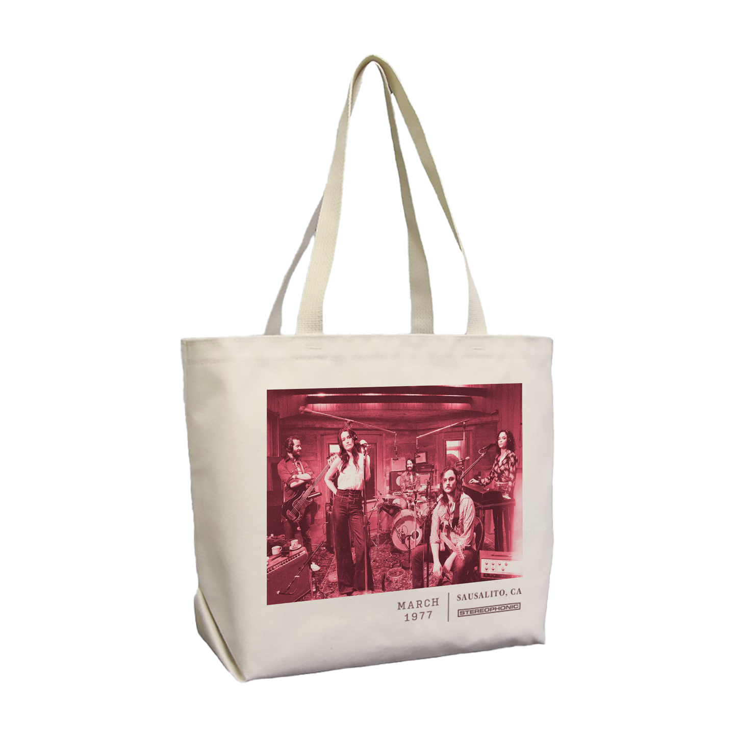 STEREOPHONIC Show Up Tote