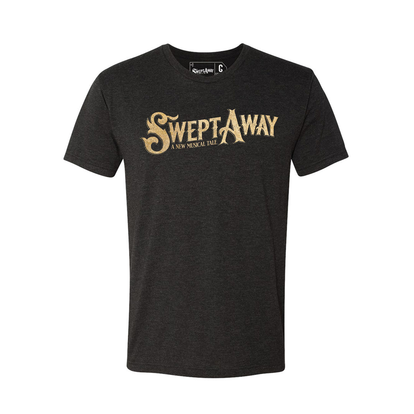 SWEPT AWAY Title Tee