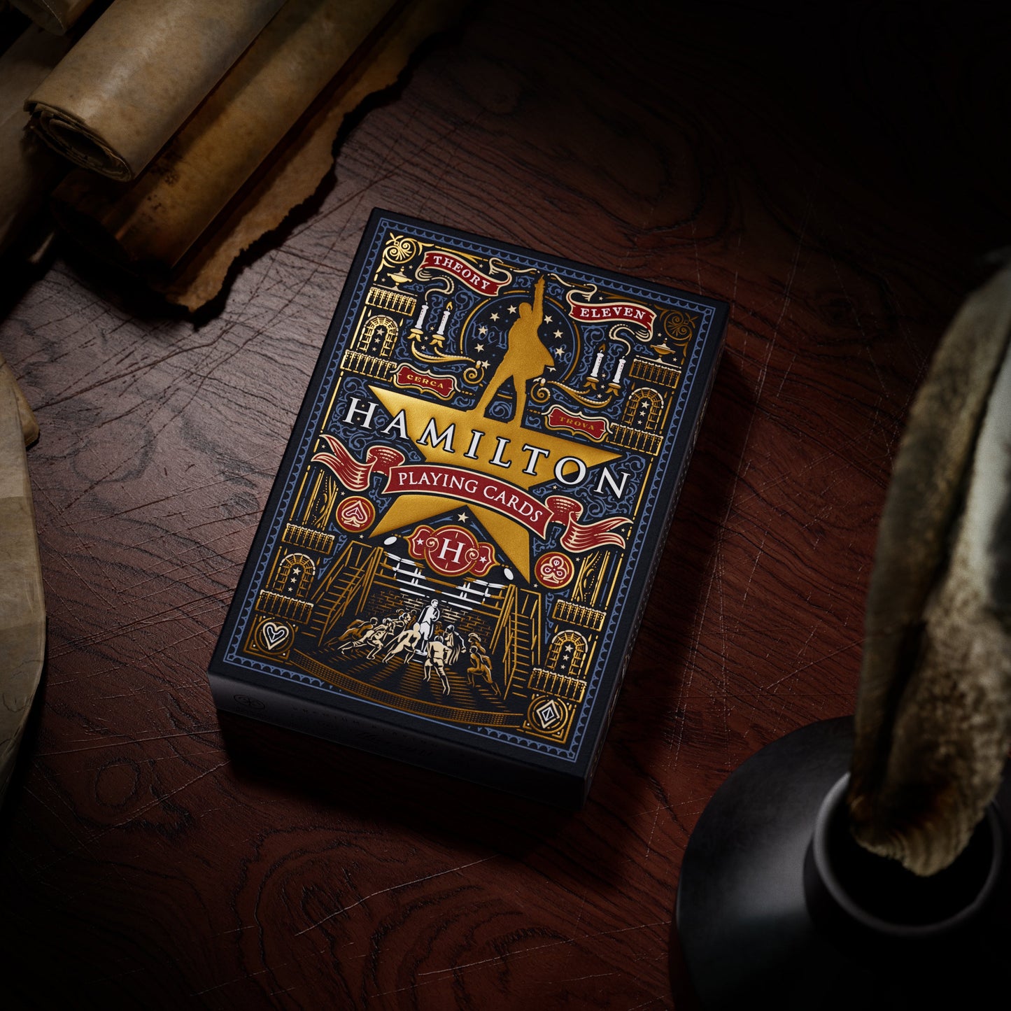 HAMILTON THEORY 11 Playing Cards