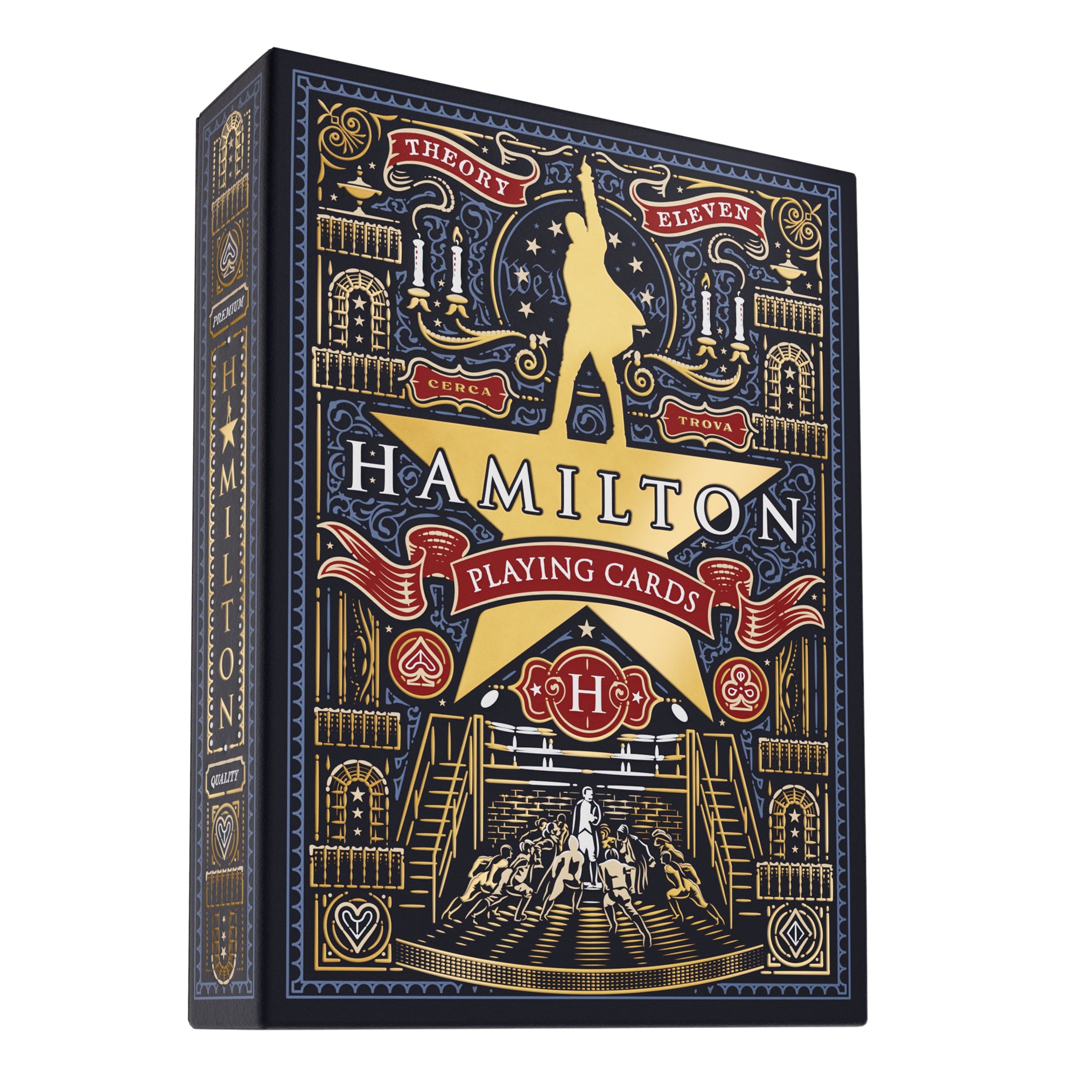 HAMILTON THEORY 11 Playing Cards