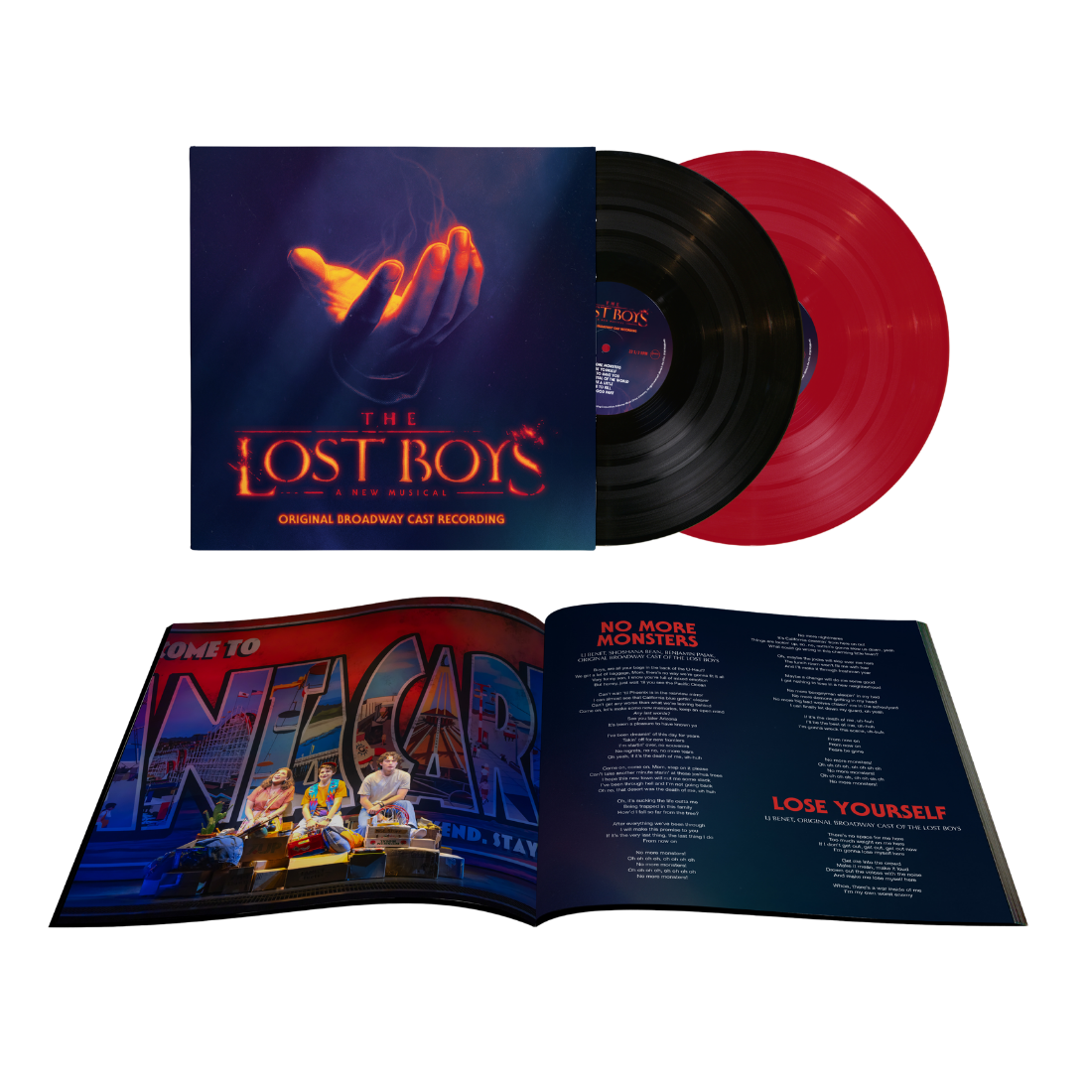 THE LOST BOYS Original Broadway Cast Recording Vinyl
