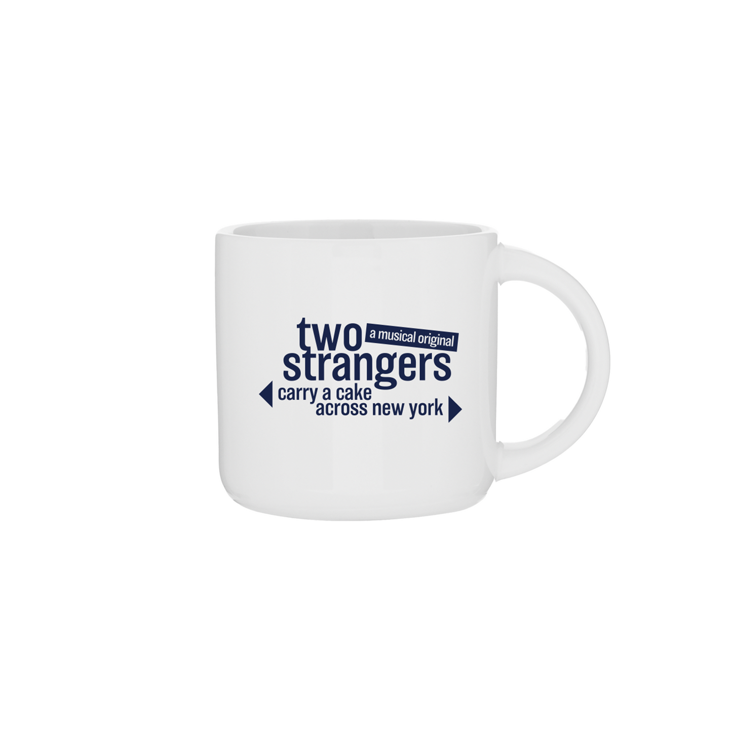 TWO STRANGERS Bump N Grind Mug