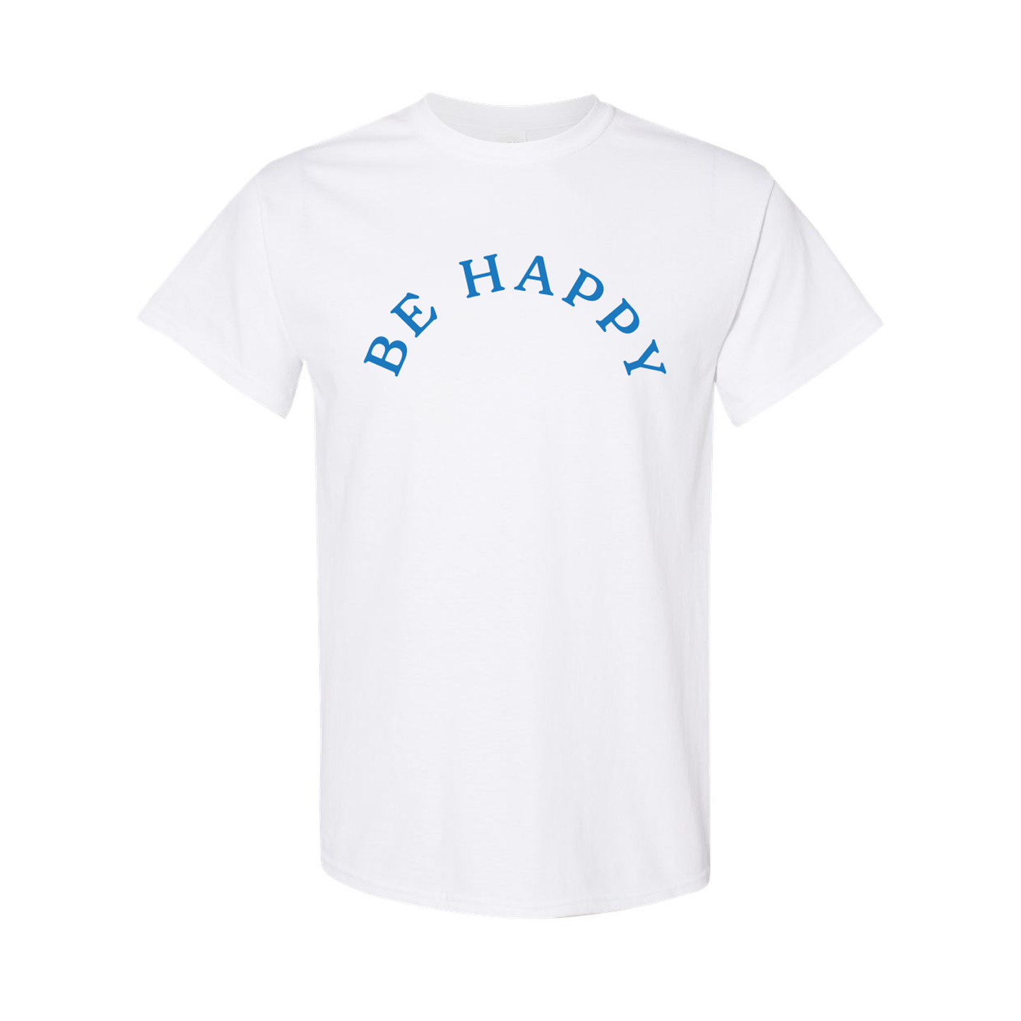 TWO STRANGERS Be Happy Tee