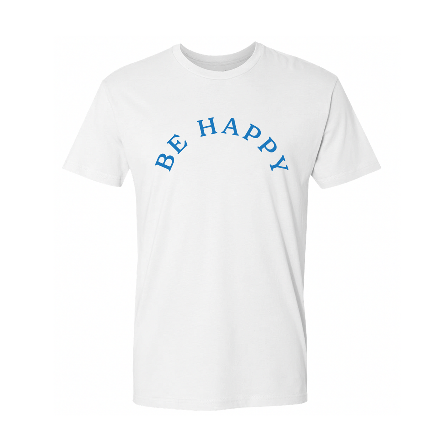 TWO STRANGERS Be Happy Map Tee