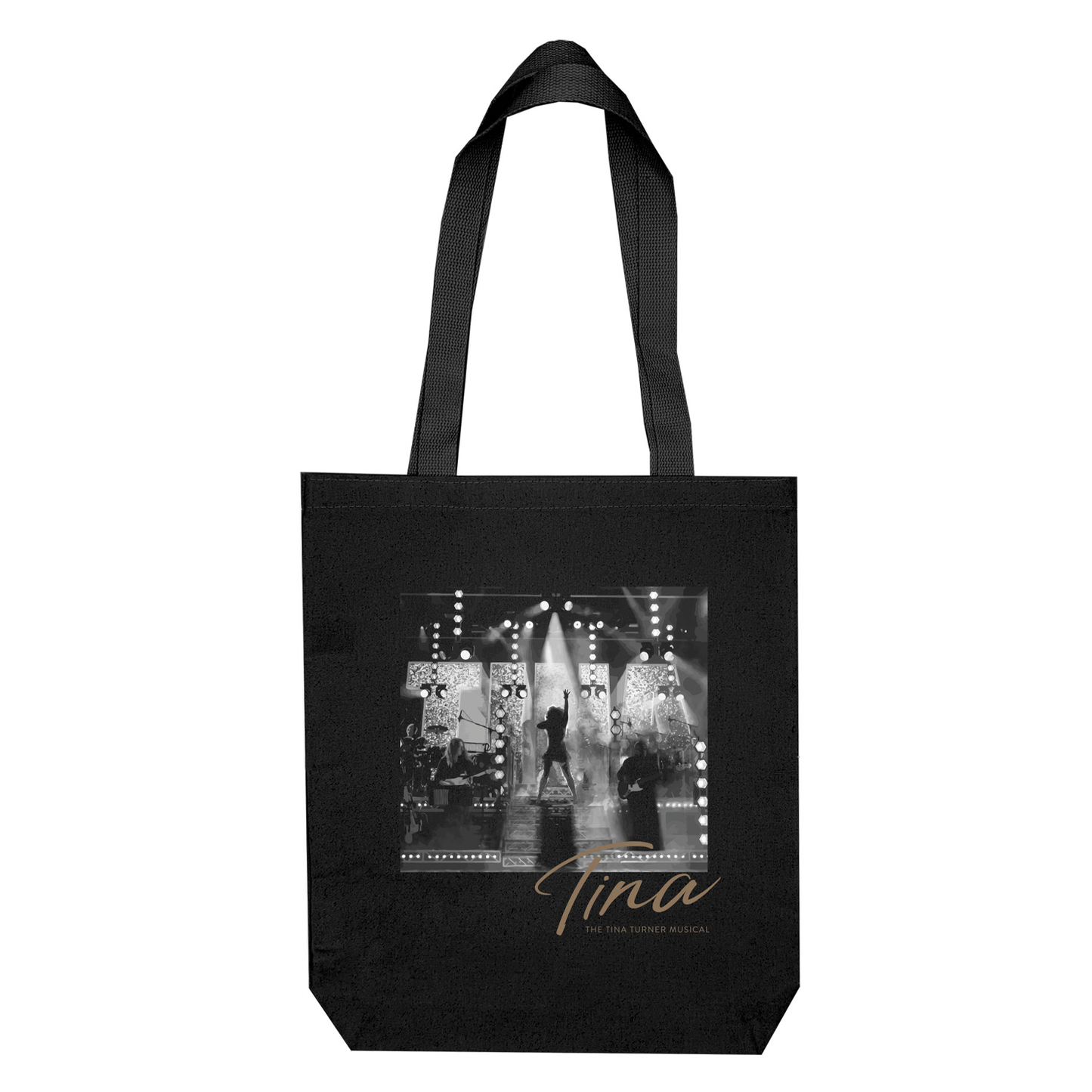 TINA Concert Tote Black