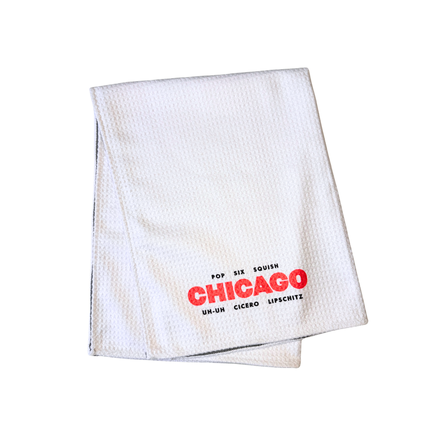 CHICAGO Hot Honey Rag Towel