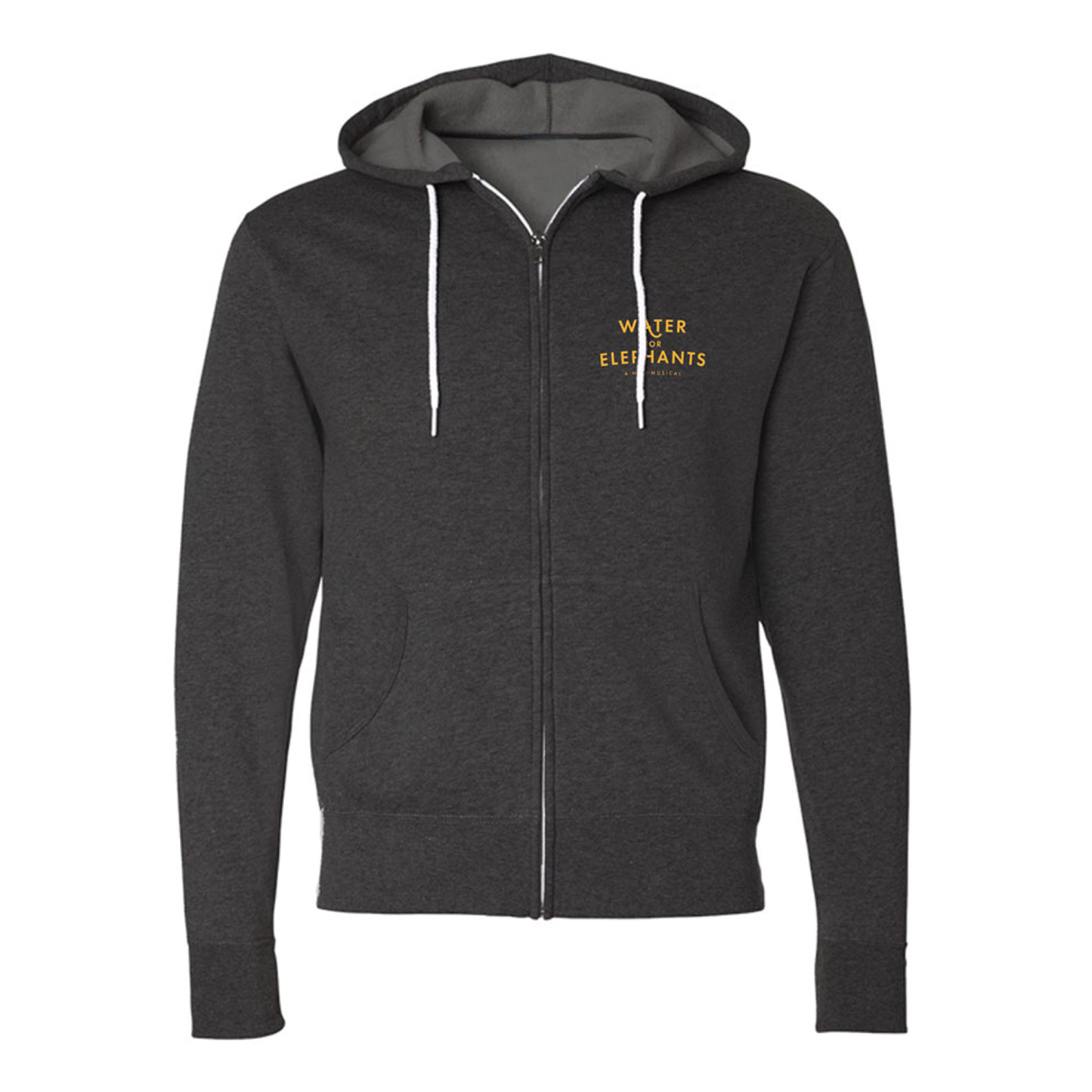 WATER FOR ELEPHANTS Logo Zip Hoodie