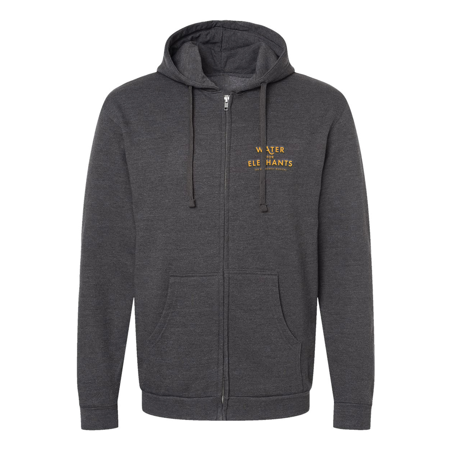 WATER FOR ELEPHANTS Logo Zip Hoodie