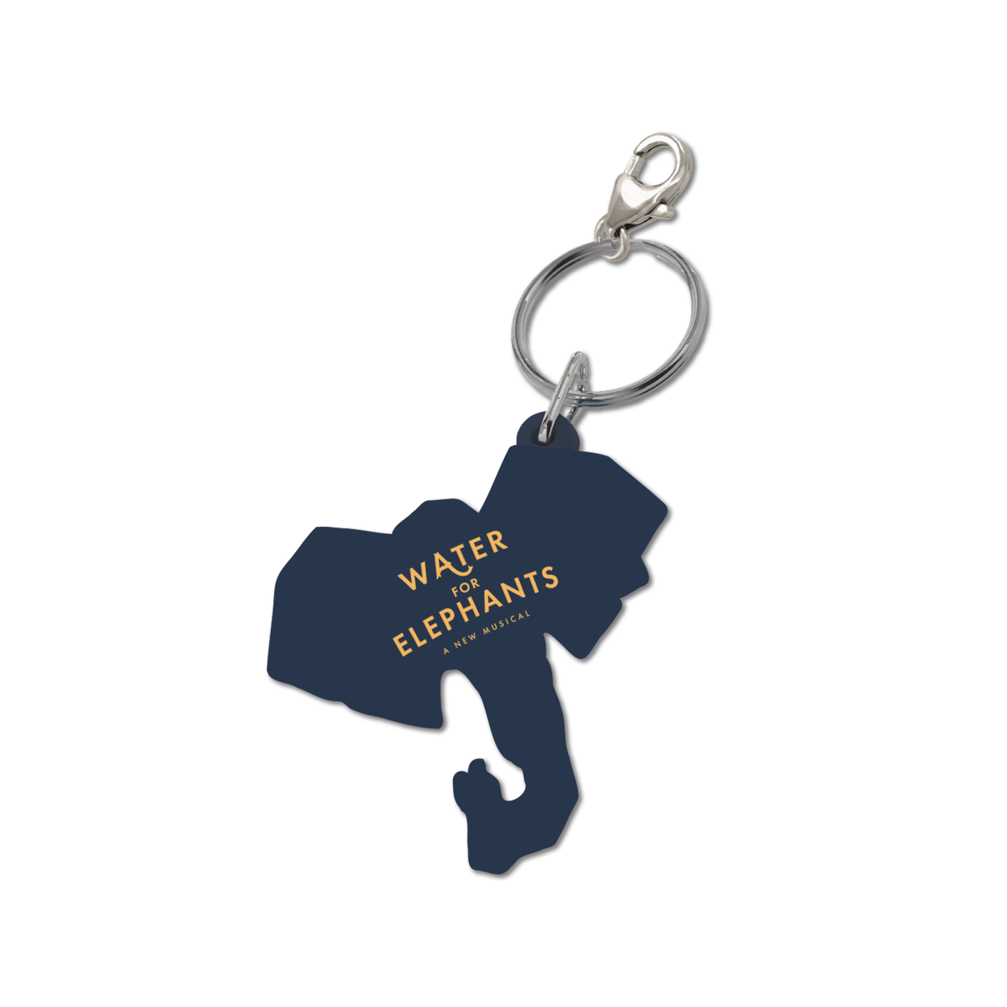 WATER FOR ELEPHANTS Rubber Keychain