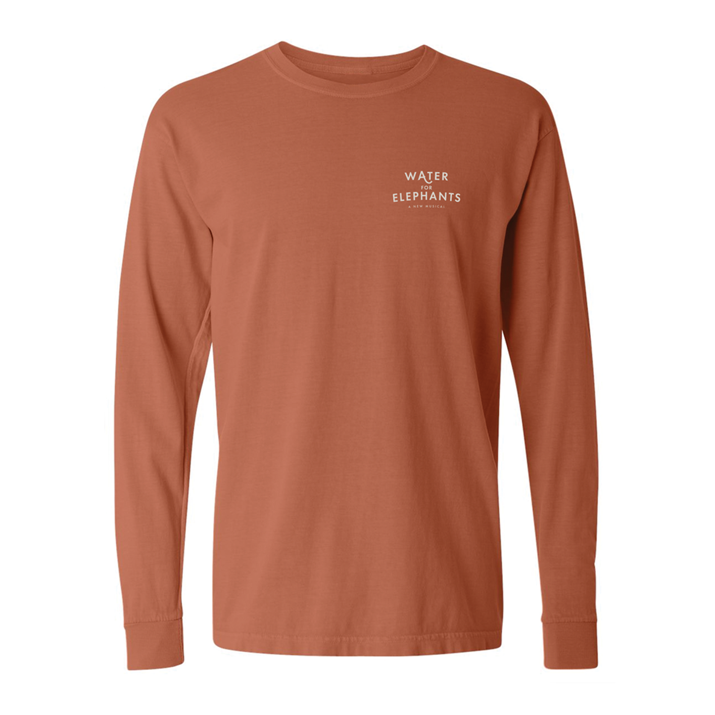 WATER FOR ELEPHANTS Logo Long Sleeve Tee