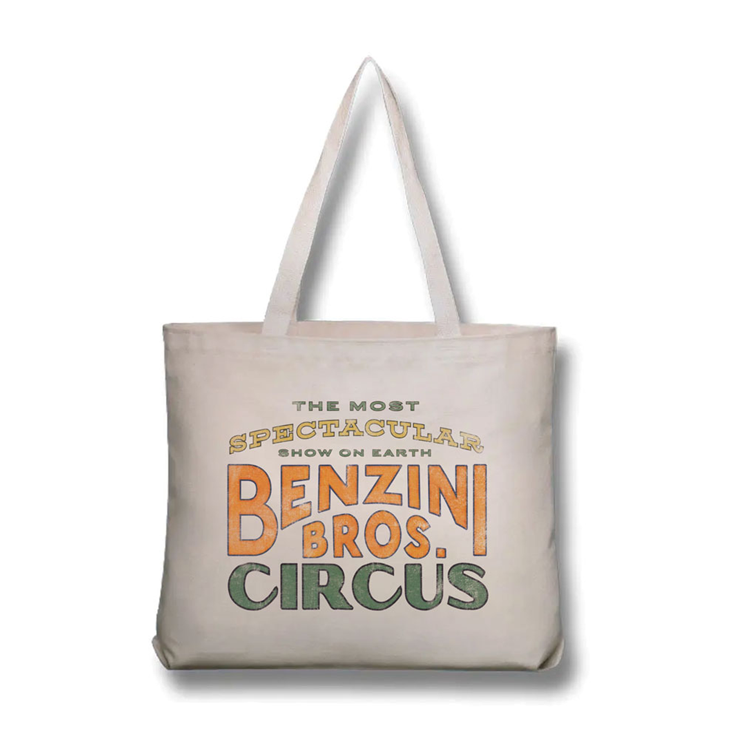 WATER FOR ELEPHANTS Benzini Bros Shoulder Tote