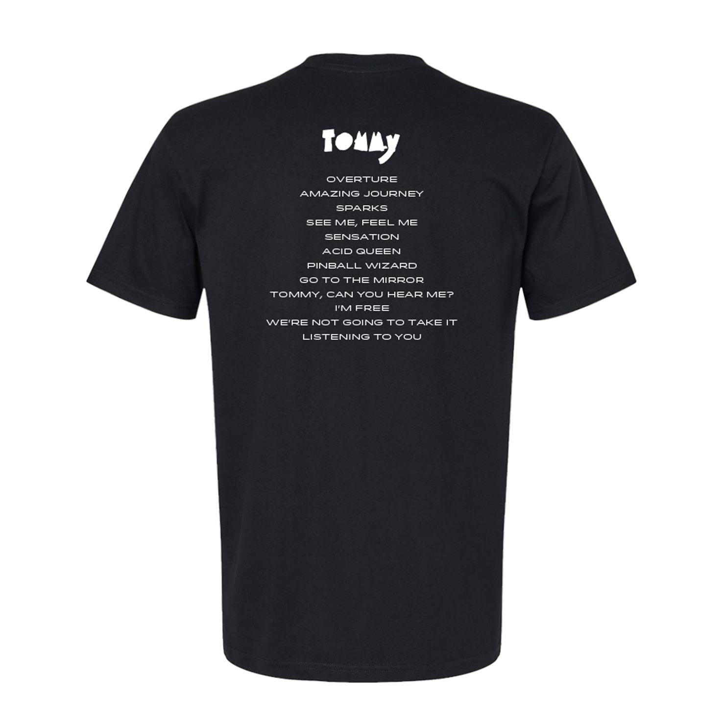 Concert tees shop