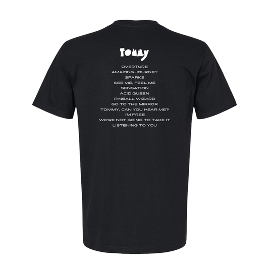 THE WHO'S TOMMY Concert Tee