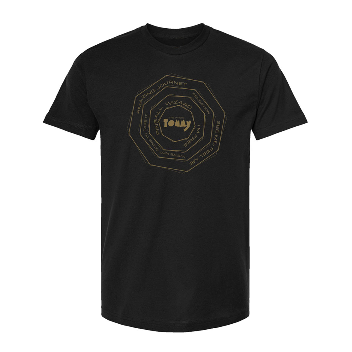 THE WHO S TOMMY Greatest Hits Tee