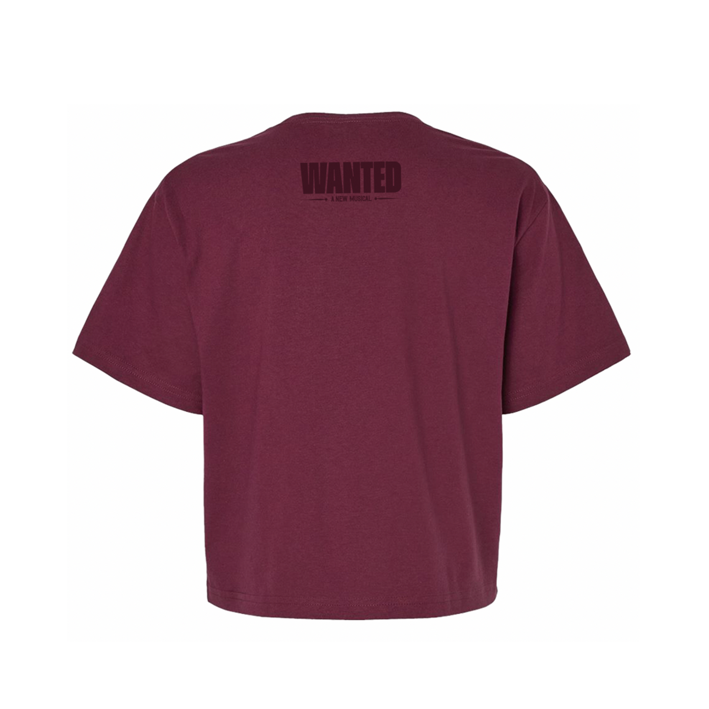WANTED Outlaw Crop Tee
