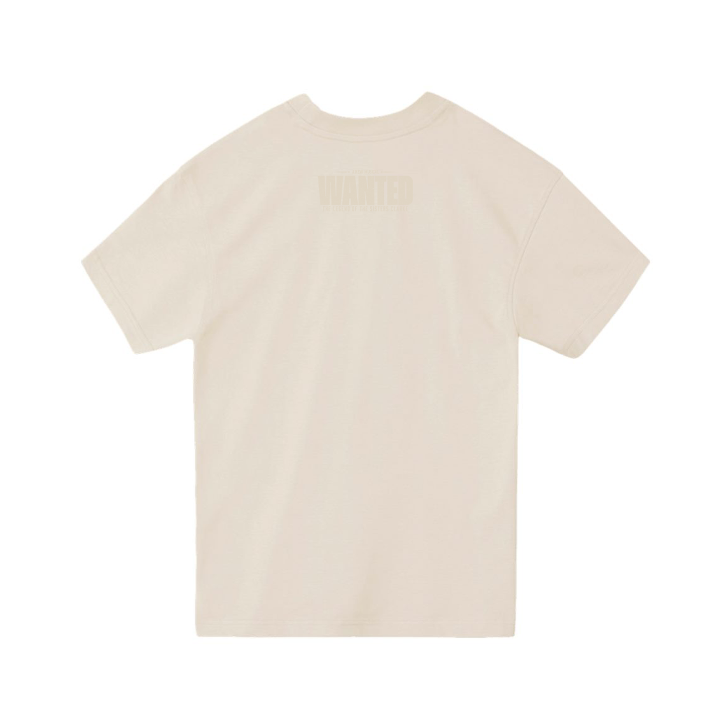WANTED Legend Cream Tee