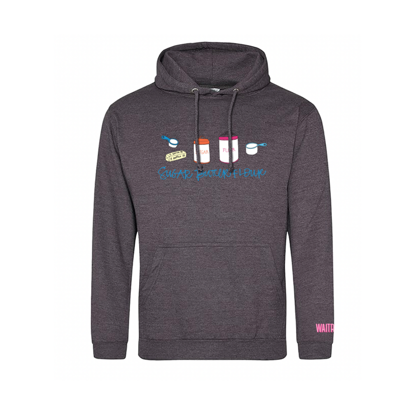 WAITRESS Sugar Butter Flour Pullover Hoodie